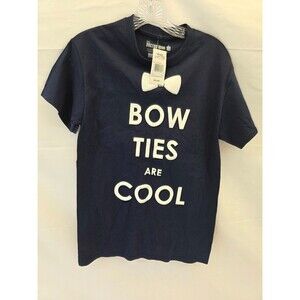 Doctor WHO Men's Large Graphic T-Shirt "Bow Ties are Cool" by Ripple Junction